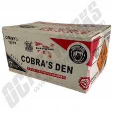 Wholesale Fireworks Cobra s Den Case 12/12 (Low Cost Shipping)